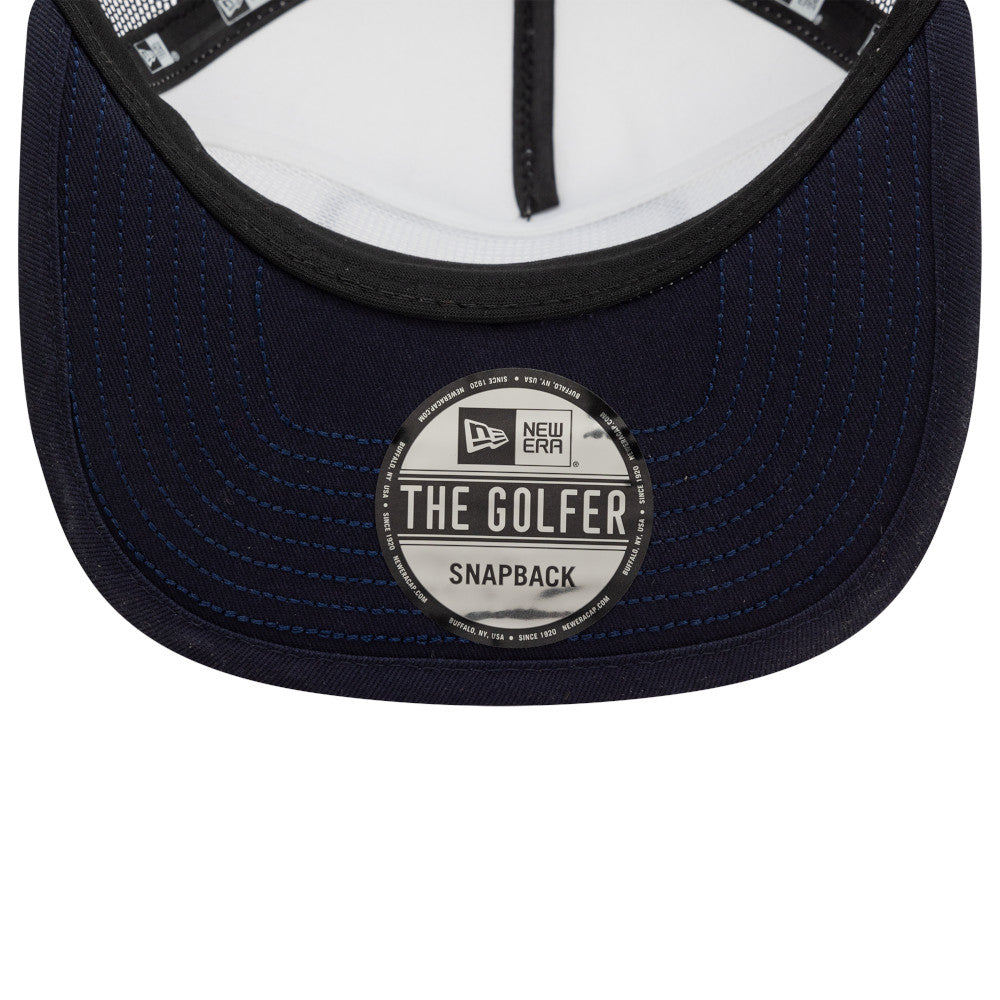 Oracle Red Bull Racing Hat - Formula 1 Retro 9Fifty The Golfer Trucker Snapback Cap - New Era